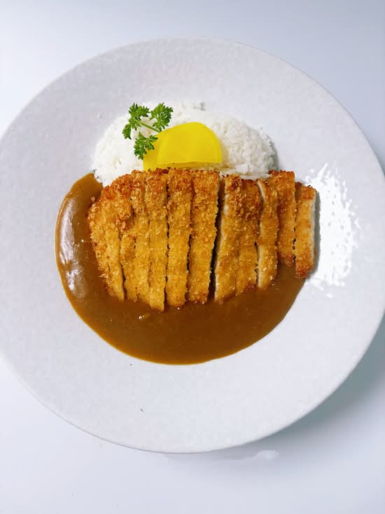 G2.  Deep Fried Chicken Curry |  炸鸡排